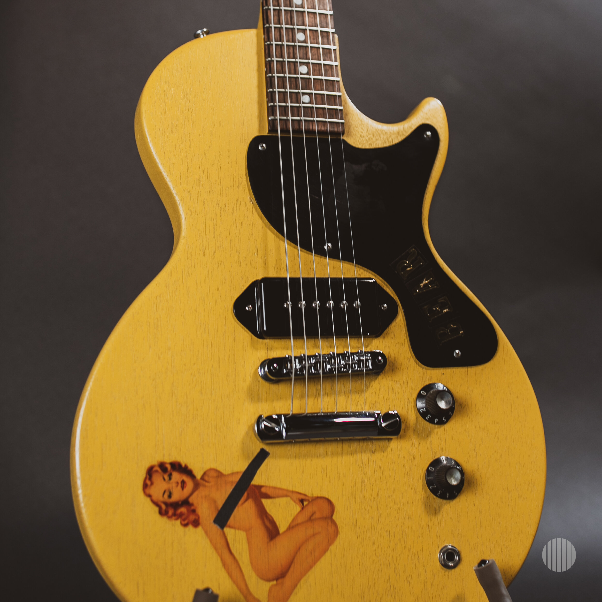 Gibson Melody Maker Les Paul - TV Yellow — Serviced by Quenzer